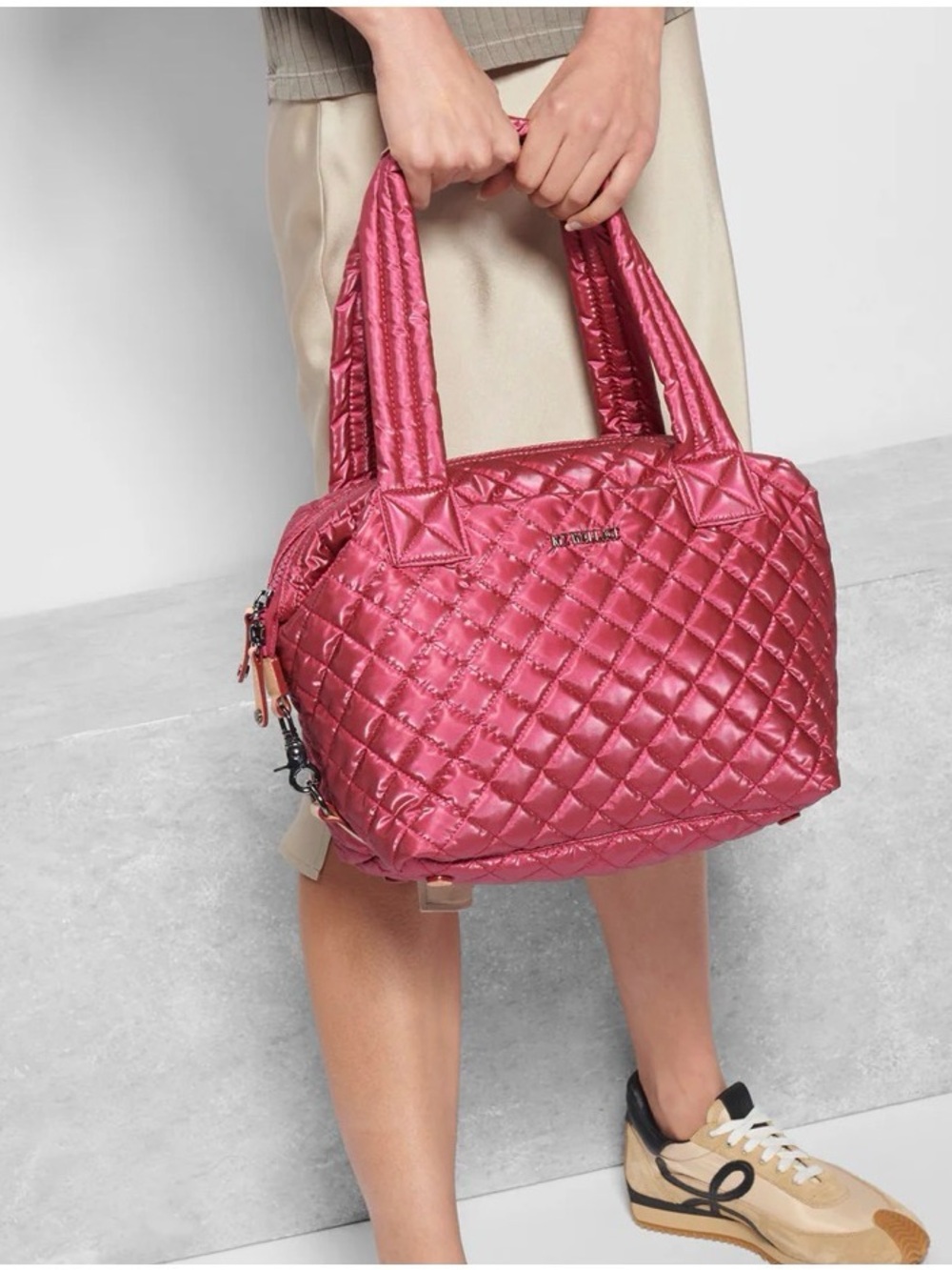 MZ Wallace Peony Pearl Medium Sutton Deluxe - Picture 4 of 13